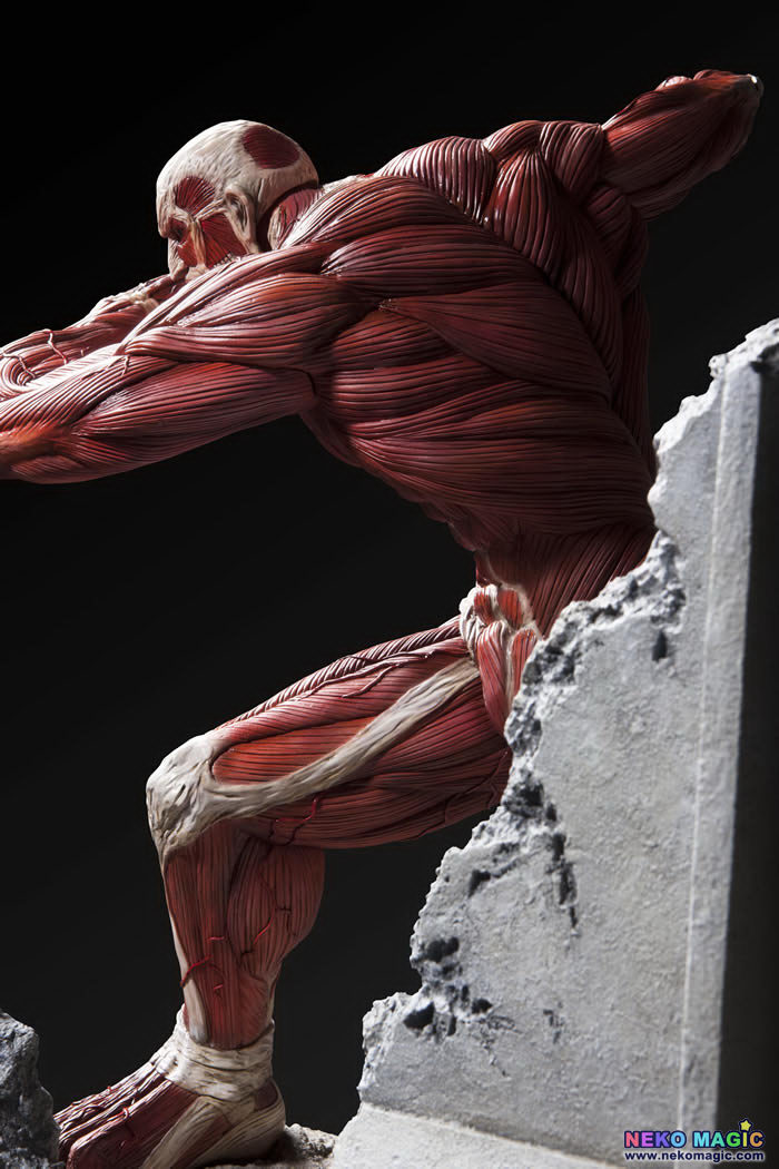 Attack on Titan – Colossus Titan non-scale Polystone figure by Fragment