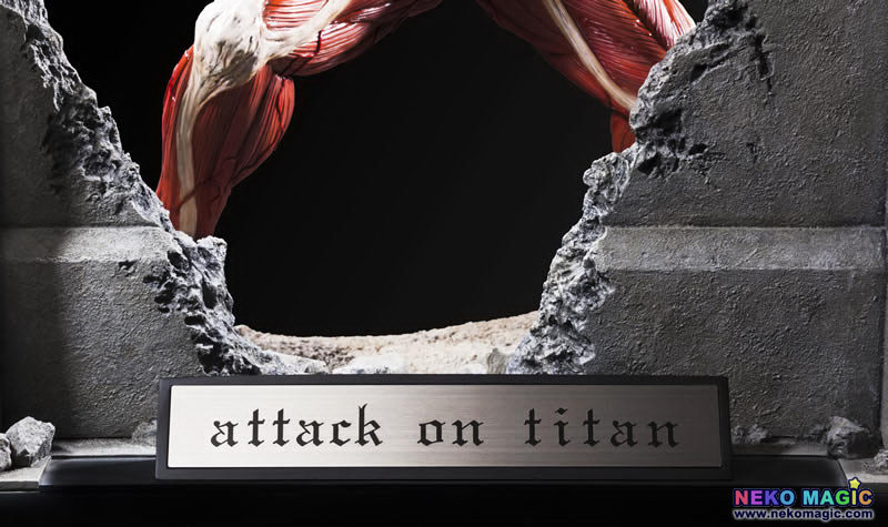 Attack on Titan – Colossus Titan non-scale Polystone figure by Fragment