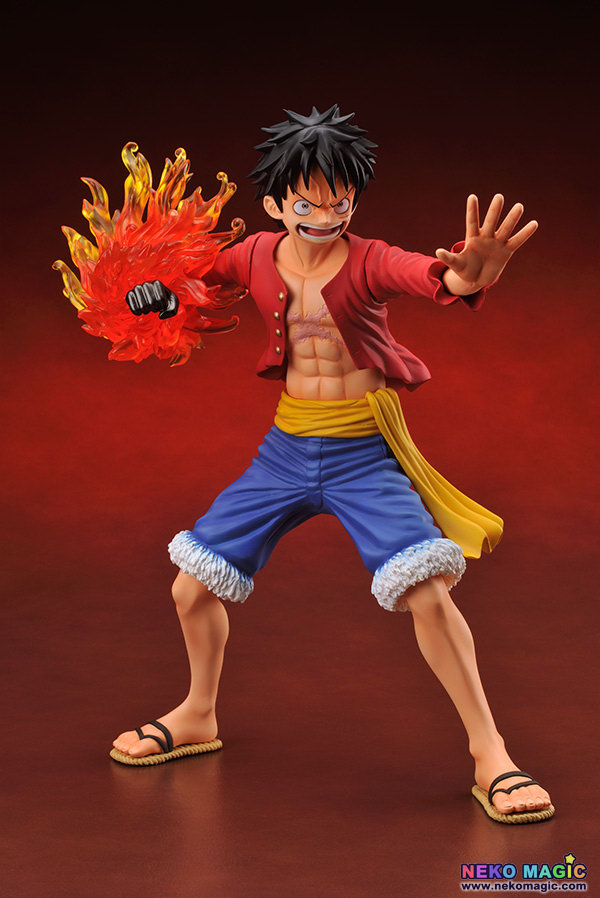 FigureArt Store- One Piece-Mugiwara No Luffy- Monkey D. Luffy Figure