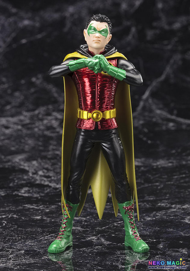 batman e robin kotobukiya