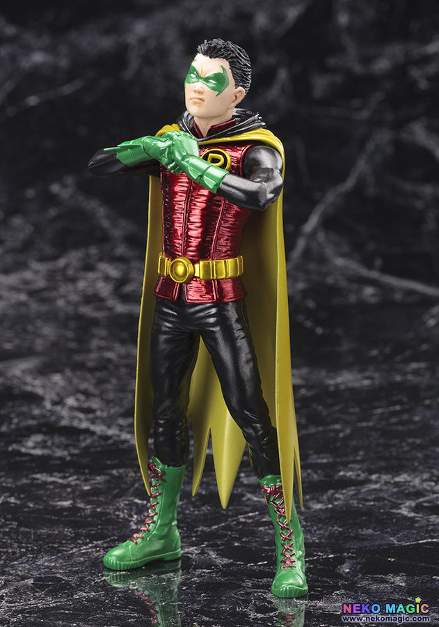 batman e robin kotobukiya