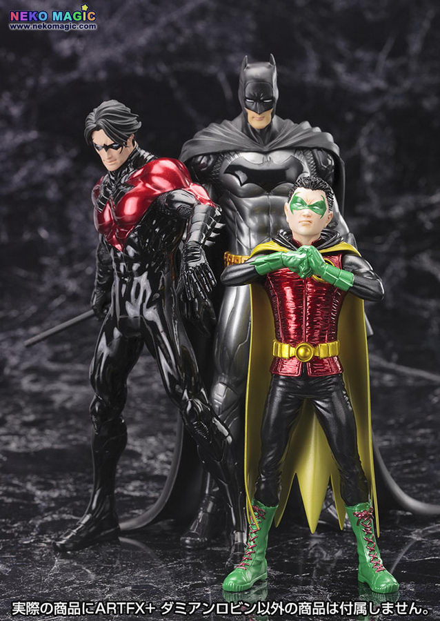 batman e robin kotobukiya