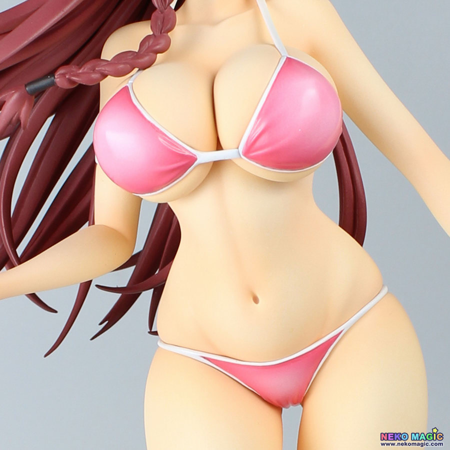 Trinity Seven Asami Lilith Swimwear Ver 1 8 Pvc Figure By Plum Neko Magic