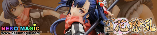 Hyakka Ryouran Samurai Girls Hozoin Inshun 1 8 Pvc Figure By Alter Neko Magic