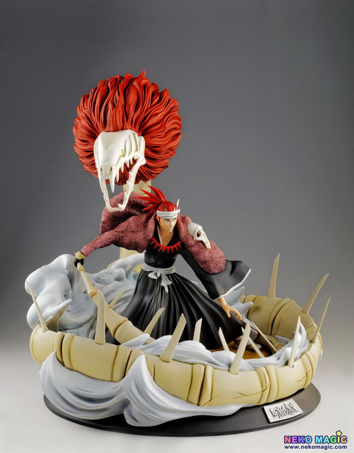 renji abarai figure