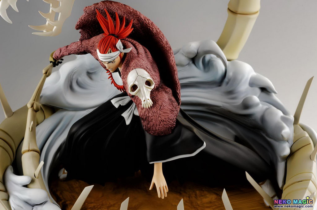 renji abarai figure