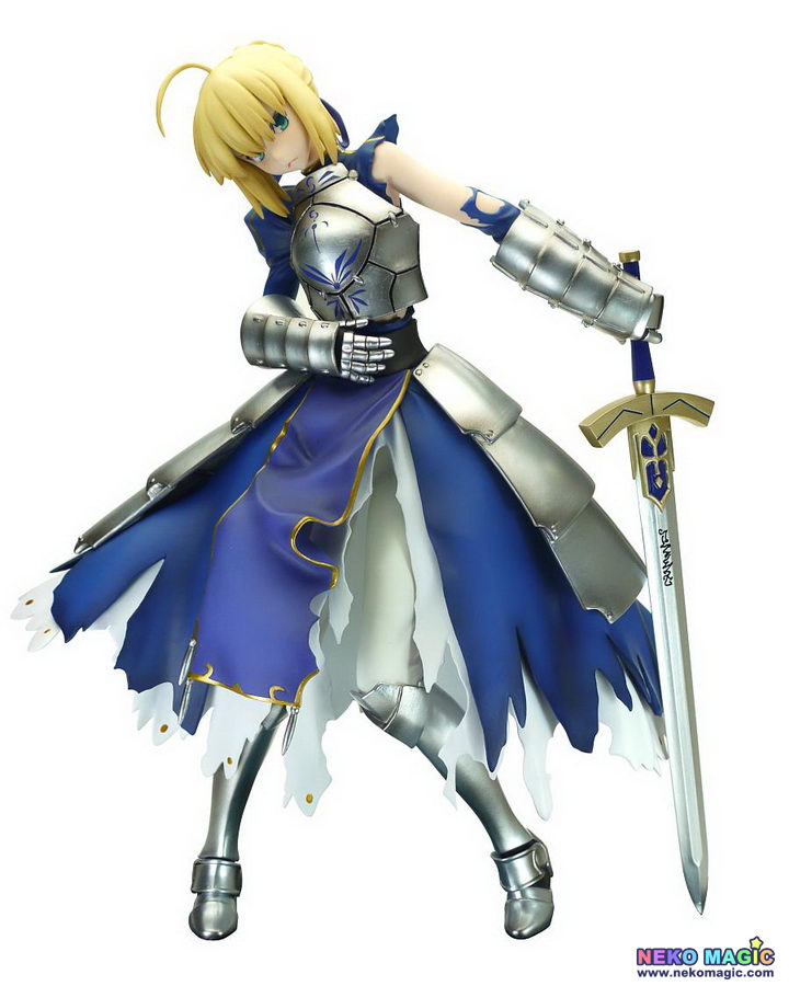 Fate/stay night – Saber Battle Ver. 1/6 PVC figure by Clayz – Neko Magic