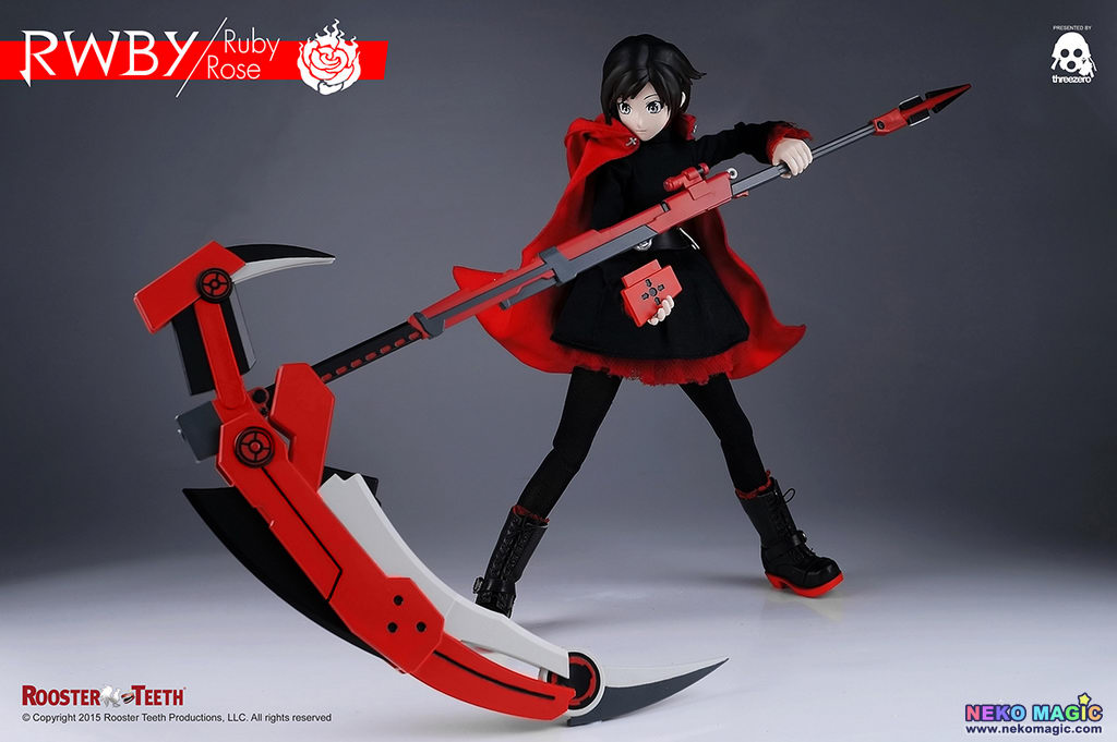 rwby threezero ruby