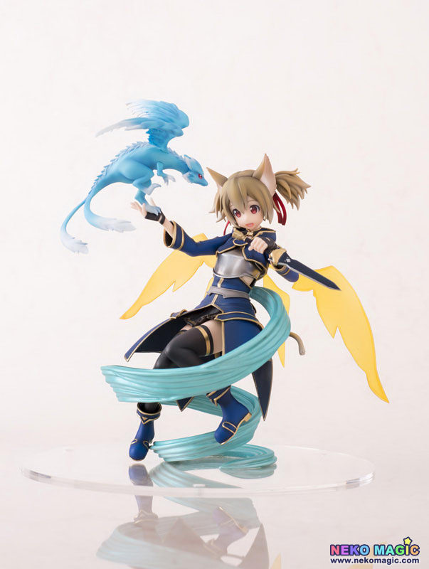 Sword Art Online Silica Alo Ver 1 8 Pvc Figure By Funny Knights Neko Magic