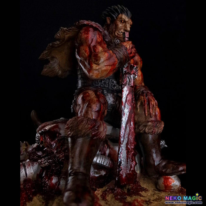 Berserk – Zodd Revelations 2015 1/10 Polystone figure by Art of War