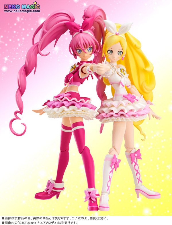 Suite Pretty Cure – Cure Melody S.H.Figuarts non-scale action