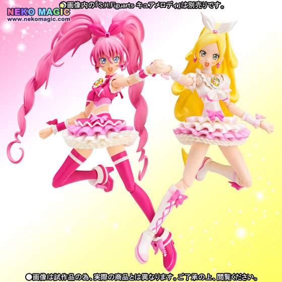 Suite Pretty Cure – Cure Melody S.H.Figuarts non-scale action