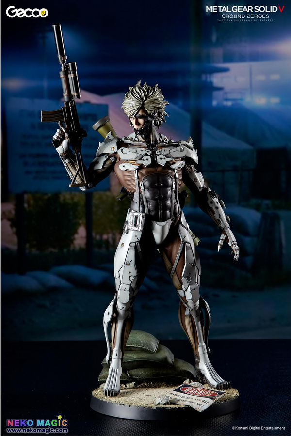 Metal Gear Rising Revengeance mensHdge No.16 Raiden