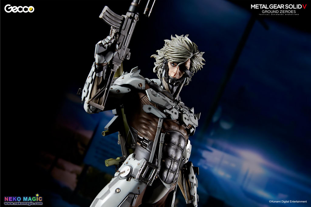 Metal Gear Solid V: Ground Zeroes Jamais Vu – Raiden White Armor 