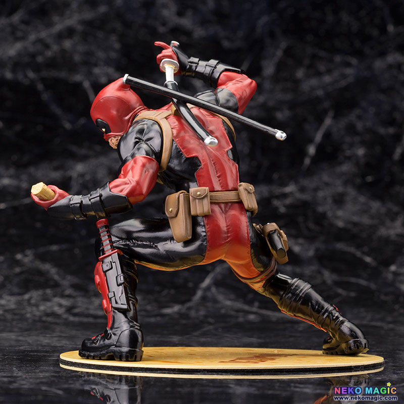 Marvel NOW! Comics – Deadpool Chimichanga Limited Ver. 1/10 PVC