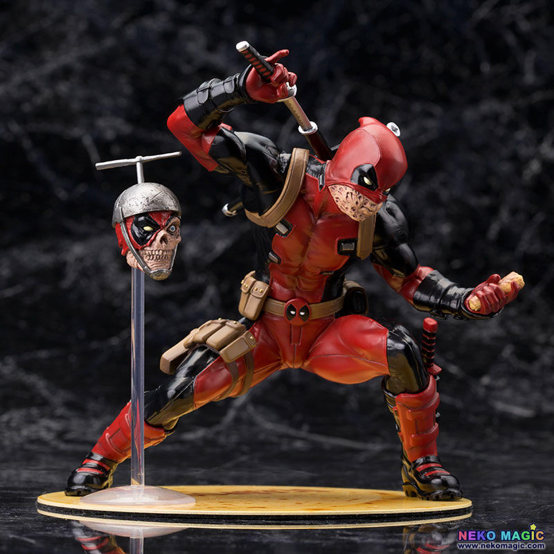 Marvel NOW! Comics – Deadpool Chimichanga Limited Ver. 1/10 PVC