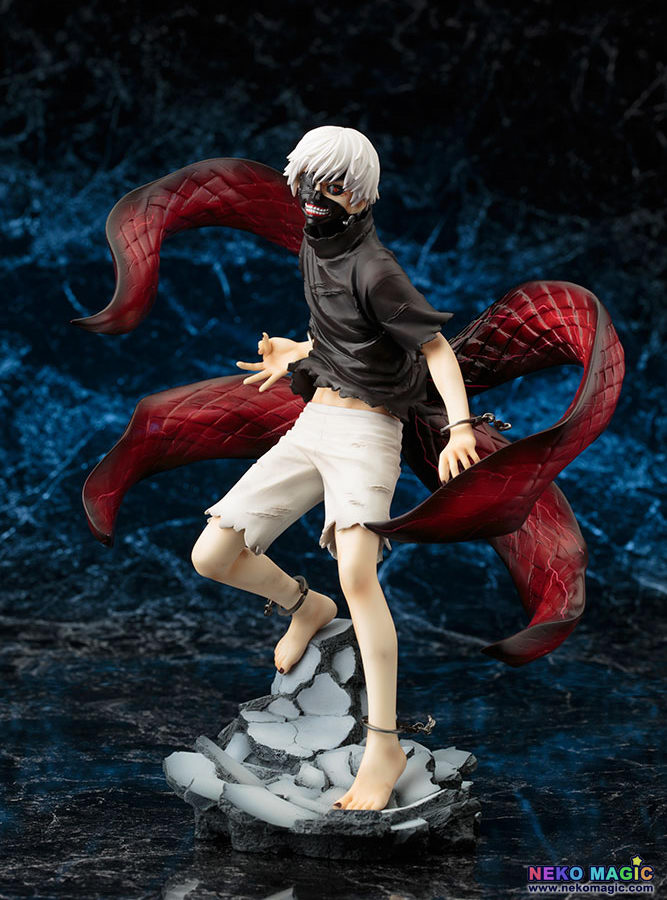 Tokyo Ghoul – Kaneki Ken Awakened Ver. 1/8 PVC figure by Kotobukiya ...