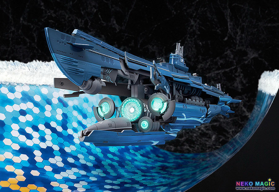 Arpeggio of Blue Steel – GSA I-401 1/350 ABS completed model by