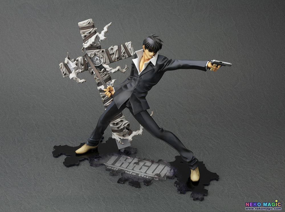 wolfwood figure