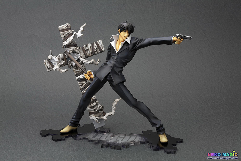 wolfwood figure