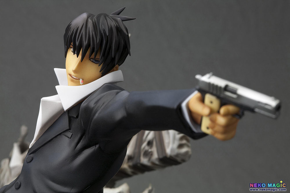 trigun wolfwood figure