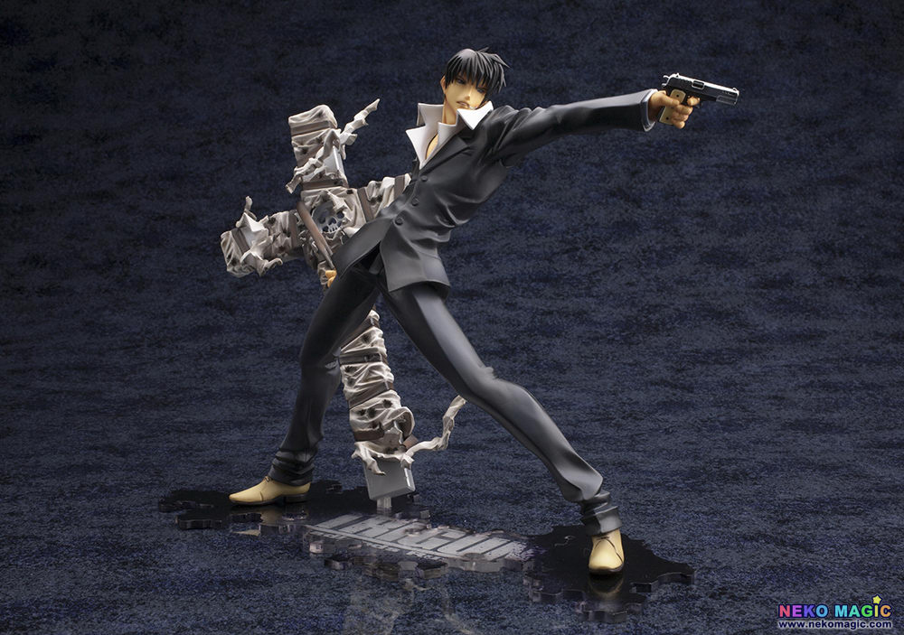 wolfwood figure