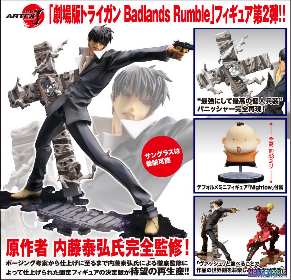 wolfwood figure