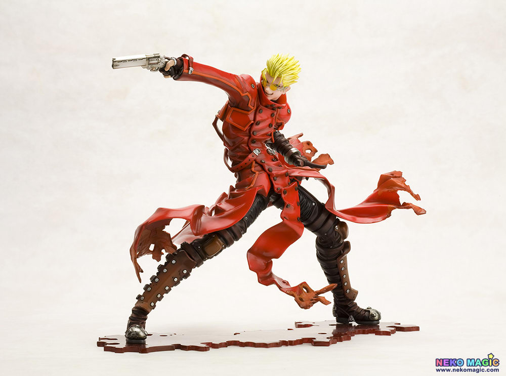 mcfarlane anime 3d animation from japan series 1 vash the stampede action figure