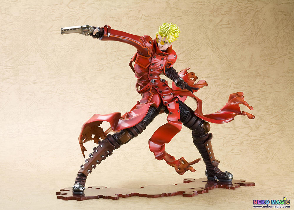 mcfarlane anime 3d animation from japan series 1 vash the stampede action figure