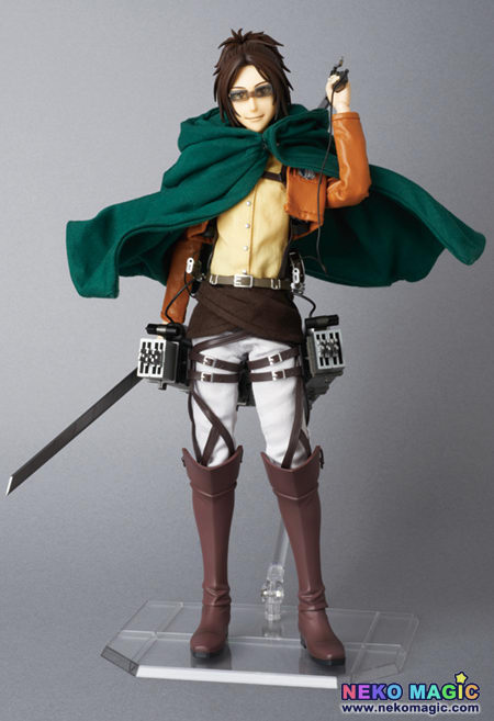 Attack on Titan – Hange Zoe Real Action Heroes 706 30cm doll by