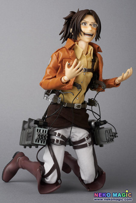 attack on titan figure hange