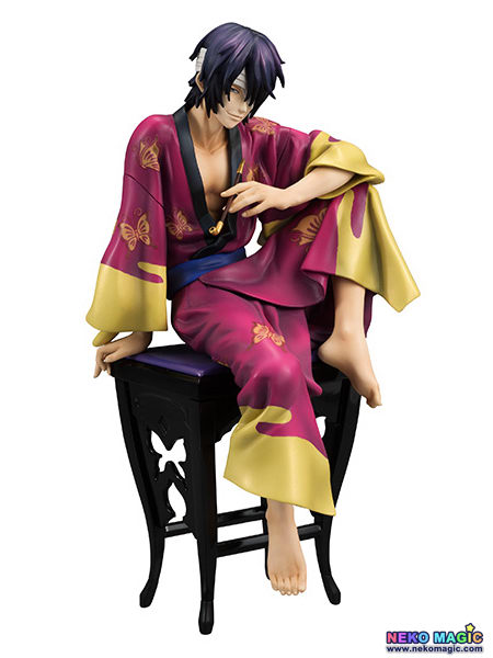 Gintama Takasugi Shinsaku Ver Tsuya 1 8 Pvc By Megahouse Neko Magic