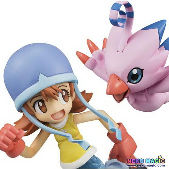 Digimon Adventure – Takenouchi Sora & Piyomon/Kido Joe & Gomamon 1