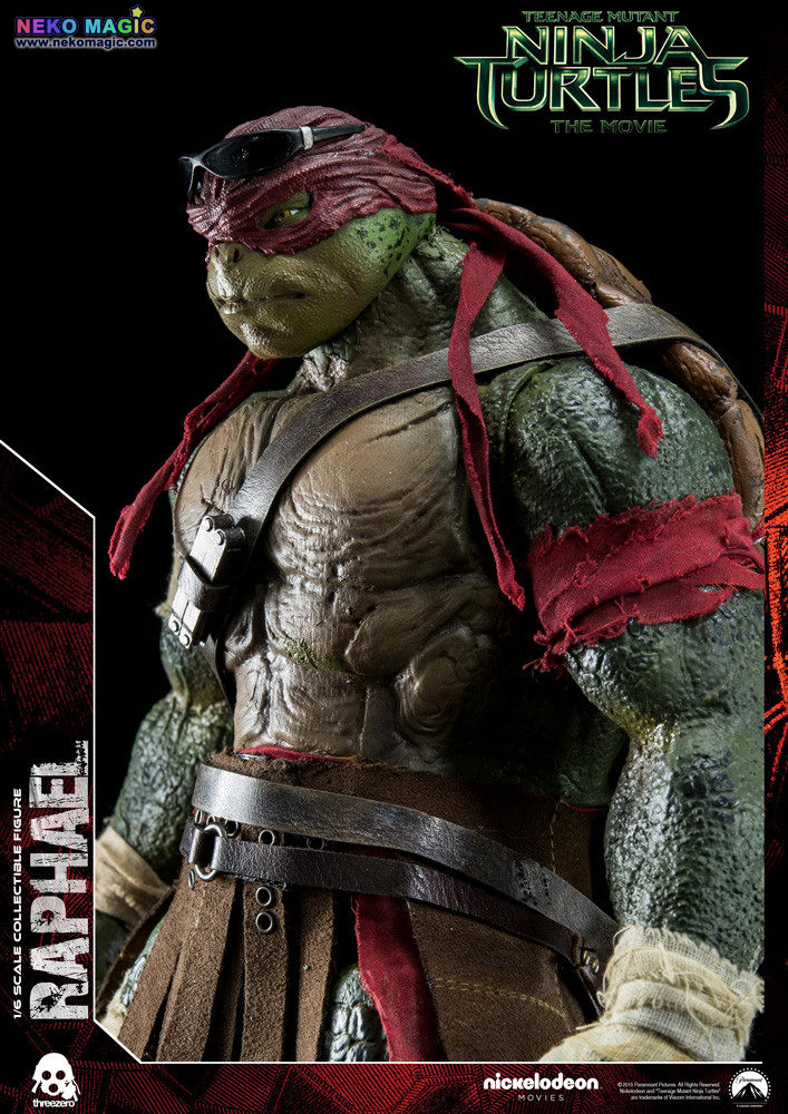 Teenage Mutant Ninja Turtles – Raphael 1/6 action figure by