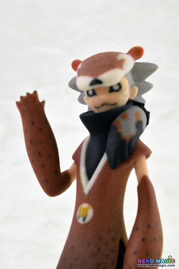 Katanagatari Maniwa Kawauso Non Scale 3d Printer Figure By Arcadia 3d Lab Neko Magic