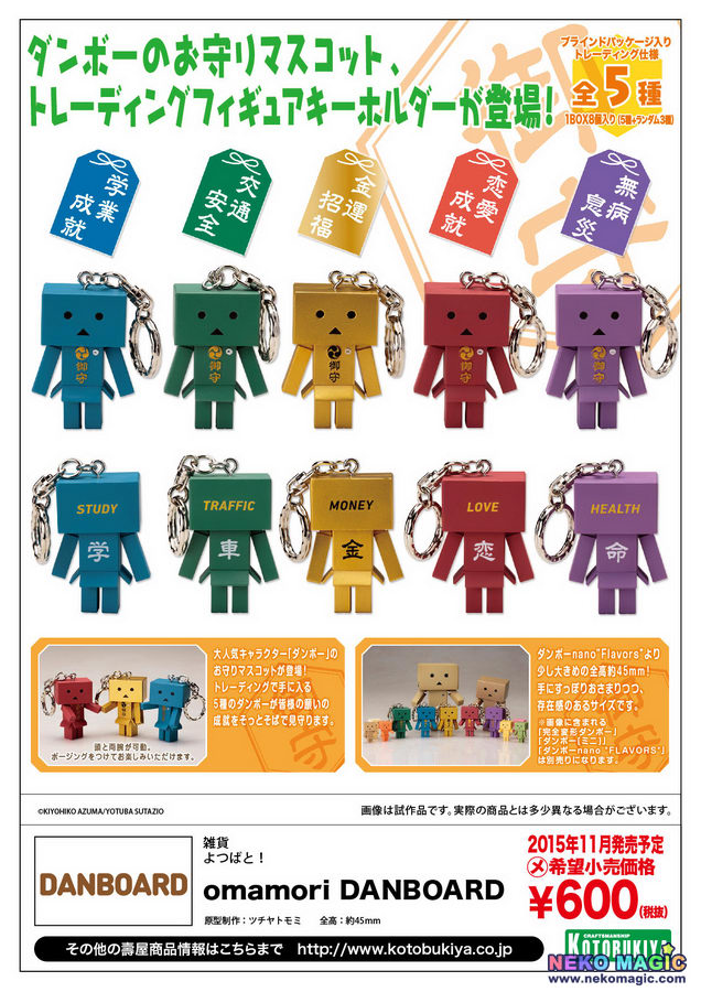 kotobukiya danboard