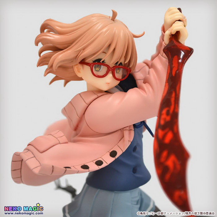 BEACH QUEENS - Kyoukai No Kanata: Mirai Kuriyama & Mitsuki…