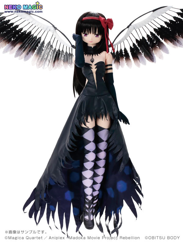 Puella Magi Madoka Magica the Movie: Rebellion – Devil Homura Hybrid ...