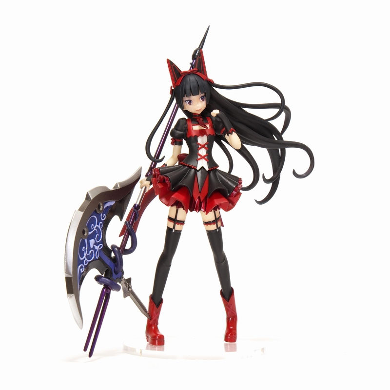 Rory Mercury  Gate: Jieitai Kanochi nite, Kaku Tatakaeri - v1.0