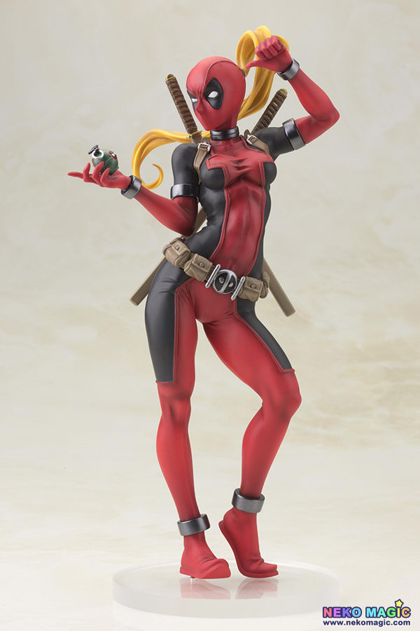 lady deadpool bishoujo statue