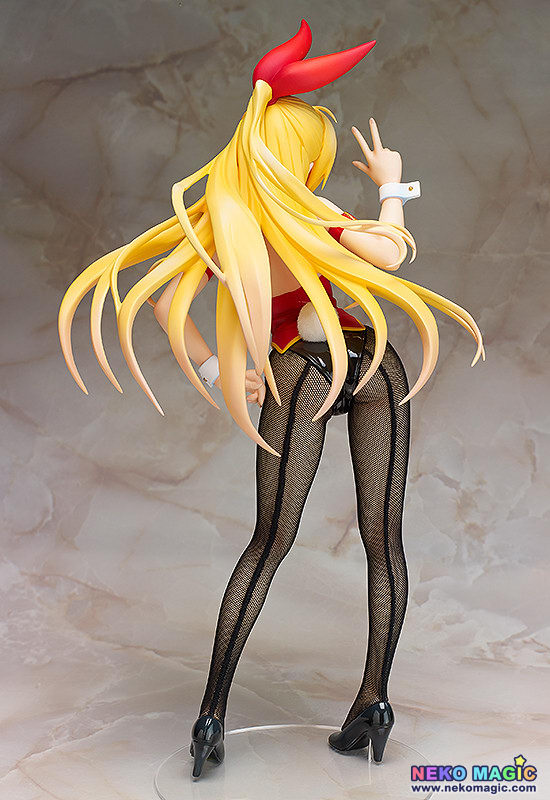 chitoge bunny figure