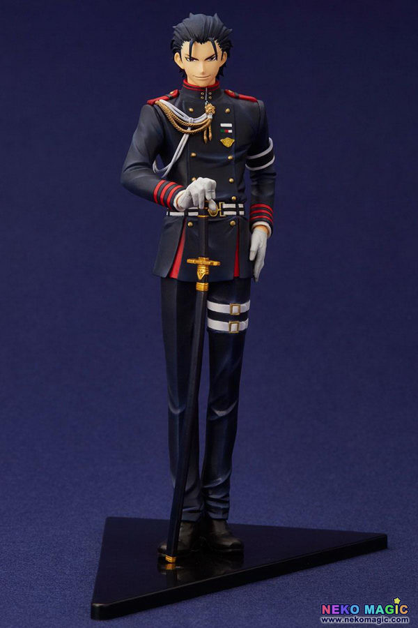 Seraph of the End – Ichinose Guren mensHdge No.23 non-scale PVC figure ...