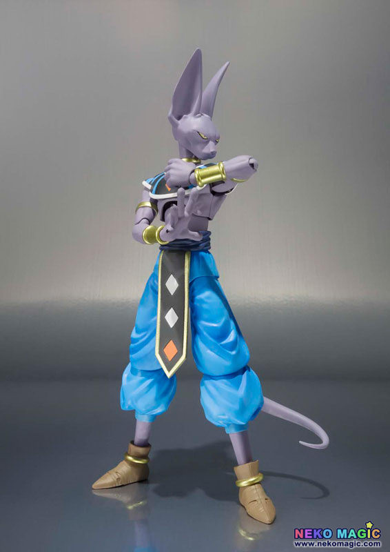 Dragon Ball Super – Beerus S.H.Figuarts action figure by Bandai – Neko ...