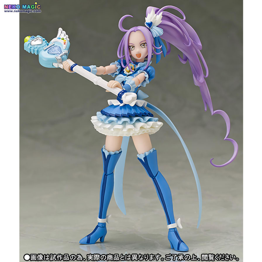 Suite Pretty Cure Cure Beat Shfiguarts Non Scale Action Figure By Bandai Neko Magic 6432