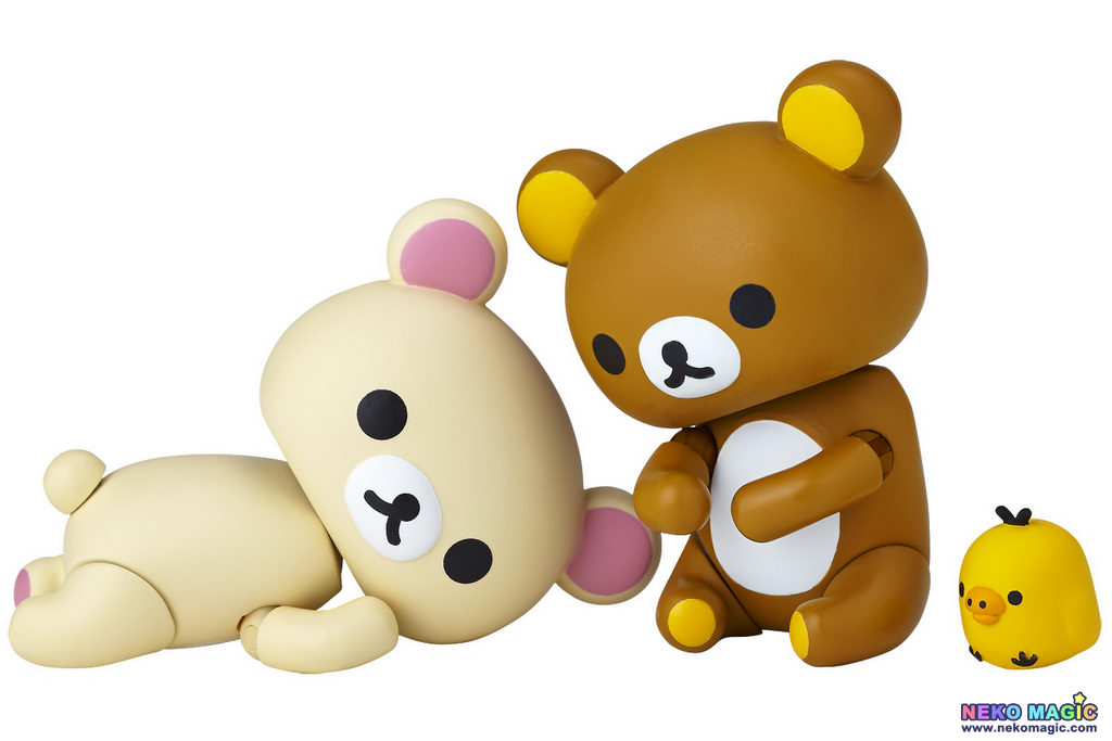 rilakkuma series dressed as cow