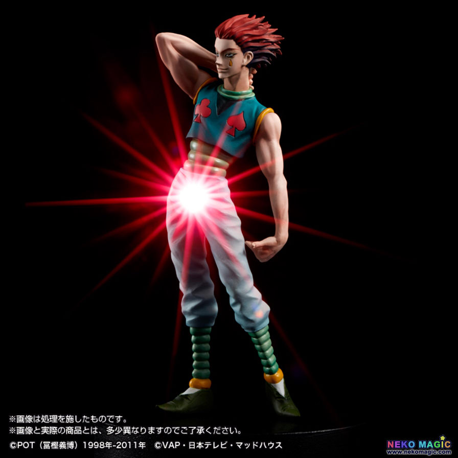 hisoka figure light up