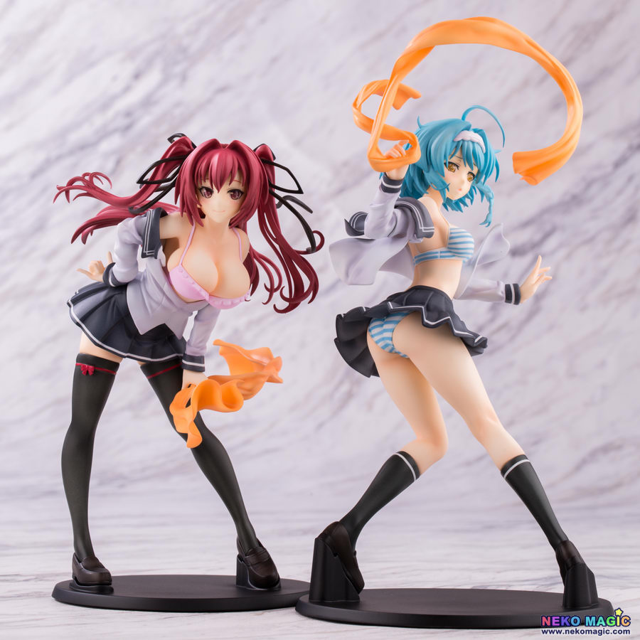 The Testament Of Sister New Devil Nonaka Yuki 1 8 Pvc Figure By Pulchra Neko Magic