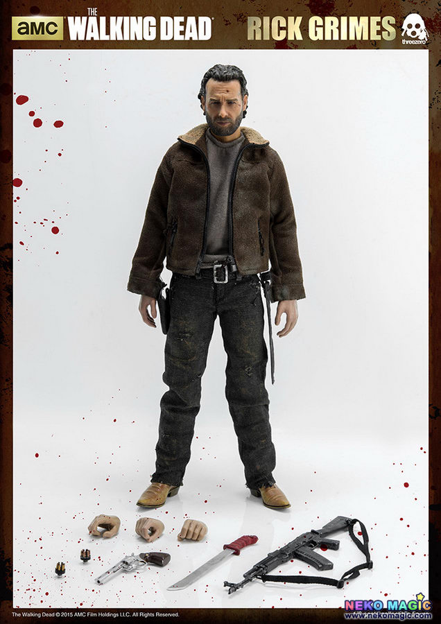 The Walking Dead – Rick Grimes 1/6 action figure by threezero