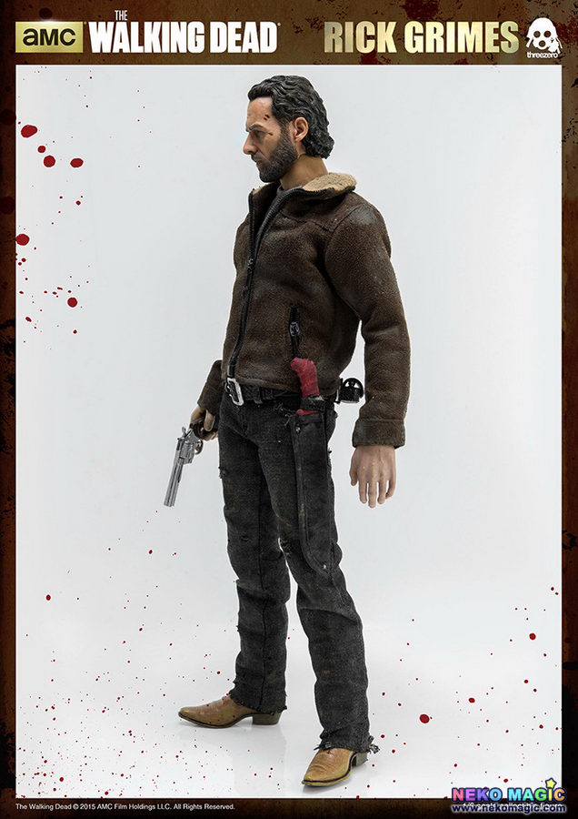 The Walking Dead – Rick Grimes 1/6 action figure by threezero