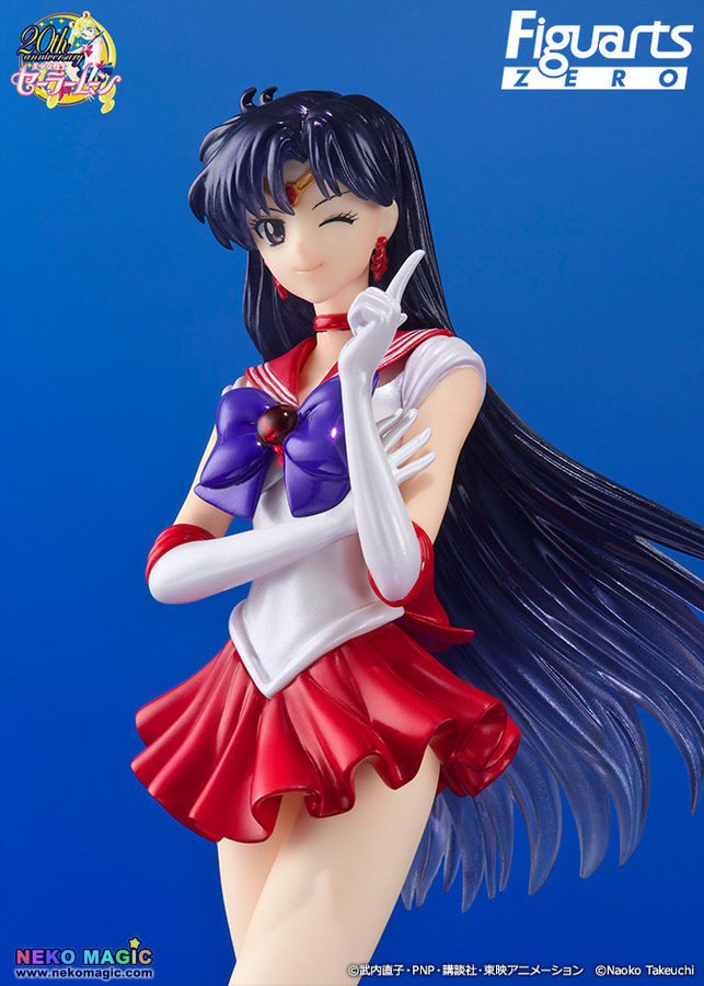 sailor mars crystal figuarts zero